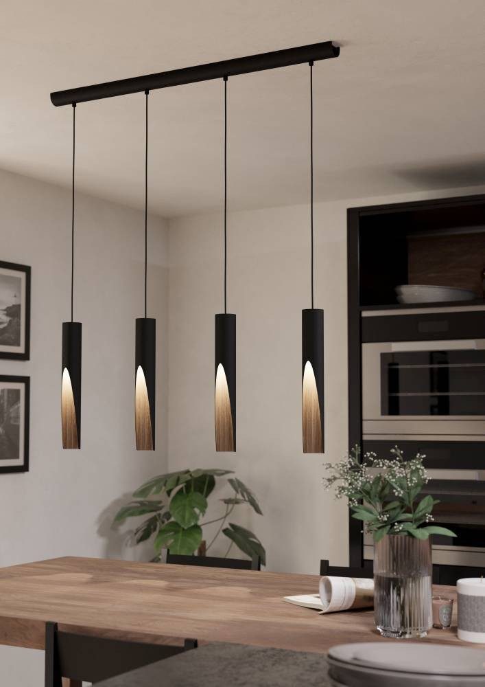Lustră EGLO BARBOTTO 900875 | Eglo Romania Lustră BARBOTTO LED GU10 4X4.5W IP20 900875
