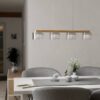 Lustră EGLO PORTICO-Z 900881 | Eglo Romania Lustră PORTICO-Z LED 4X3.7W IP20 900881
