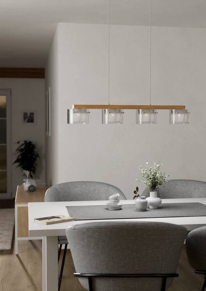 Lustră EGLO PORTICO-Z 900881 | Eglo Romania Lustră PORTICO-Z LED 4X3.7W IP20 900881