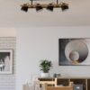 Plafonieră EGLO HORNWOOD-Z 900882 | Eglo Romania Plafonieră HORNWOOD-Z LED 4X3.7W IP20 900882
