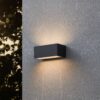 Aplică EGLO SPONGANO 900885 | Eglo Romania Aplică SPONGANO LED 2X5W IP65 900885