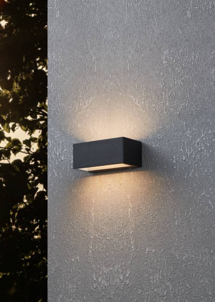Aplică EGLO SPONGANO 900885 | Eglo Romania Aplică SPONGANO LED 2X5W IP65 900885