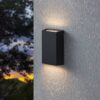 Aplică EGLO SPONGANO 900886 | Eglo Romania Aplică SPONGANO LED 2X5W IP65 900886
