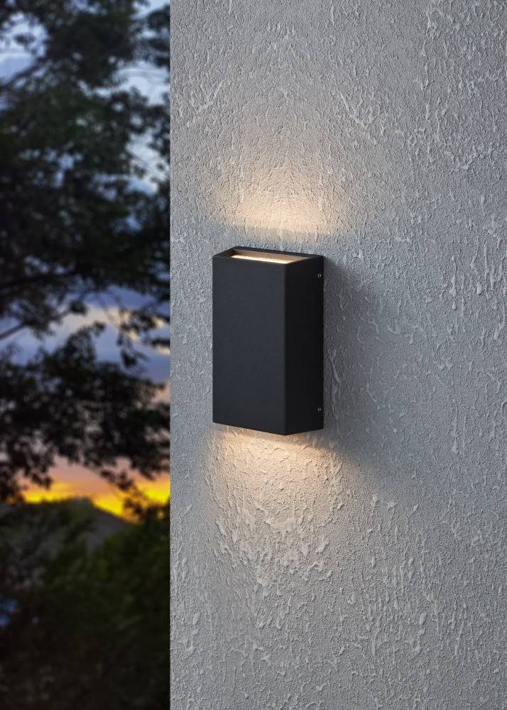 Aplică EGLO SPONGANO 900886 | Eglo Romania Aplică SPONGANO LED 2X5W IP65 900886