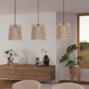 Lustră EGLO FATTORIA 900903 | Eglo Romania Lustră FATTORIA 3XE27 IP20 900903