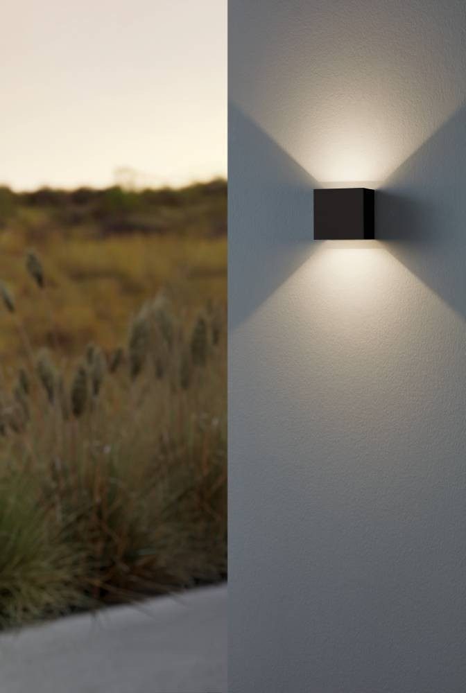 Aplică EGLO CALPINO 3 901064 | Eglo Romania Aplică CALPINO 3 LED 2X2.8W IP54 901064