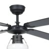 Ventilator plafon cu lumină EGLO FORTALEZA 35122 | Eglo Romania Ventilator FORTALEZA E27 IP20 35122