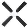 Ventilator plafon cu lumină EGLO FORTALEZA 35122 | Eglo Romania Ventilator FORTALEZA E27 IP20 35122