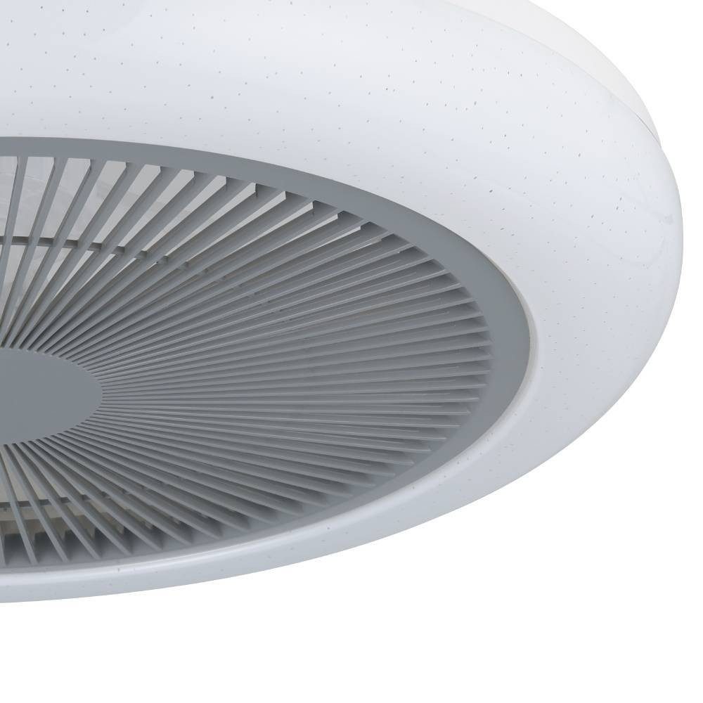 Ventilator plafon cu lumină EGLO KOSTRENA 35138 | Eglo Romania Ventilator KOSTRENA LED 3X8.5W 35138