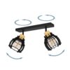 Aplică EGLO STILLINGTON 1 43927 | Eglo Romania Plafonieră STILLINGTON 1 2XE27 IP20 43927