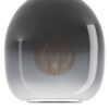 Plafonieră EGLO FILAGO 900825 | Eglo Romania Plafonieră FILAGO 900825, Ø145 mm, E27, 1X40W, IP20, lemn, oțel, maro, sticlă