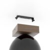 Plafonieră EGLO FILAGO 900825 | Eglo Romania Plafonieră FILAGO 900825, Ø145 mm, E27, 1X40W, IP20, lemn, oțel, maro, sticlă