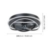 Ventilator plafon cu lumină EGLO NAMORI 35146 | Eglo Romania Ventilator NAMORI LED 4X9W 35146