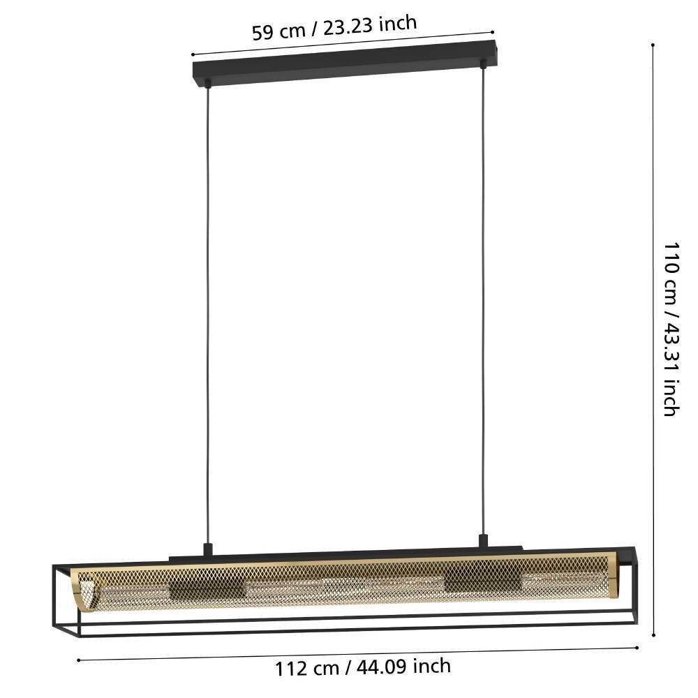 Lustră EGLO NOHALES 43788 | Eglo Romania Lustră NOHALES 4XE27 IP20 43788
