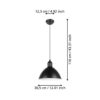 Pendul EGLO PRIDDY 43878 | Eglo Romania Pendul PRIDDY E27 IP20 43878