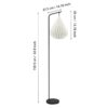 Lampadar EGLO MINTING 43895 | Eglo Romania Lampadar MINTING E27 IP20 43895