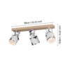Plafonieră EGLO KILBURN 43923 | Eglo Romania Plafonieră KILBURN 3XE27 IP20 43923