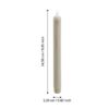 Lumânare EGLO ANTANABE 422219 | Eglo Romania Set 2 lumânări ANTANABE Ø22mm 422219