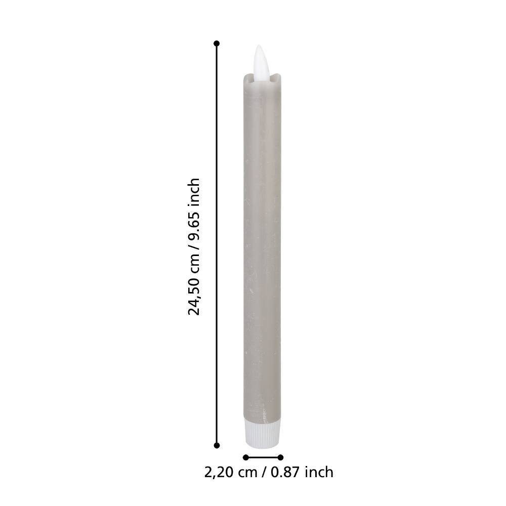 Lumânare EGLO ANTANABE 422222 | Eglo Romania Set 2 lumânări ANTANABE Ø22mm 422222