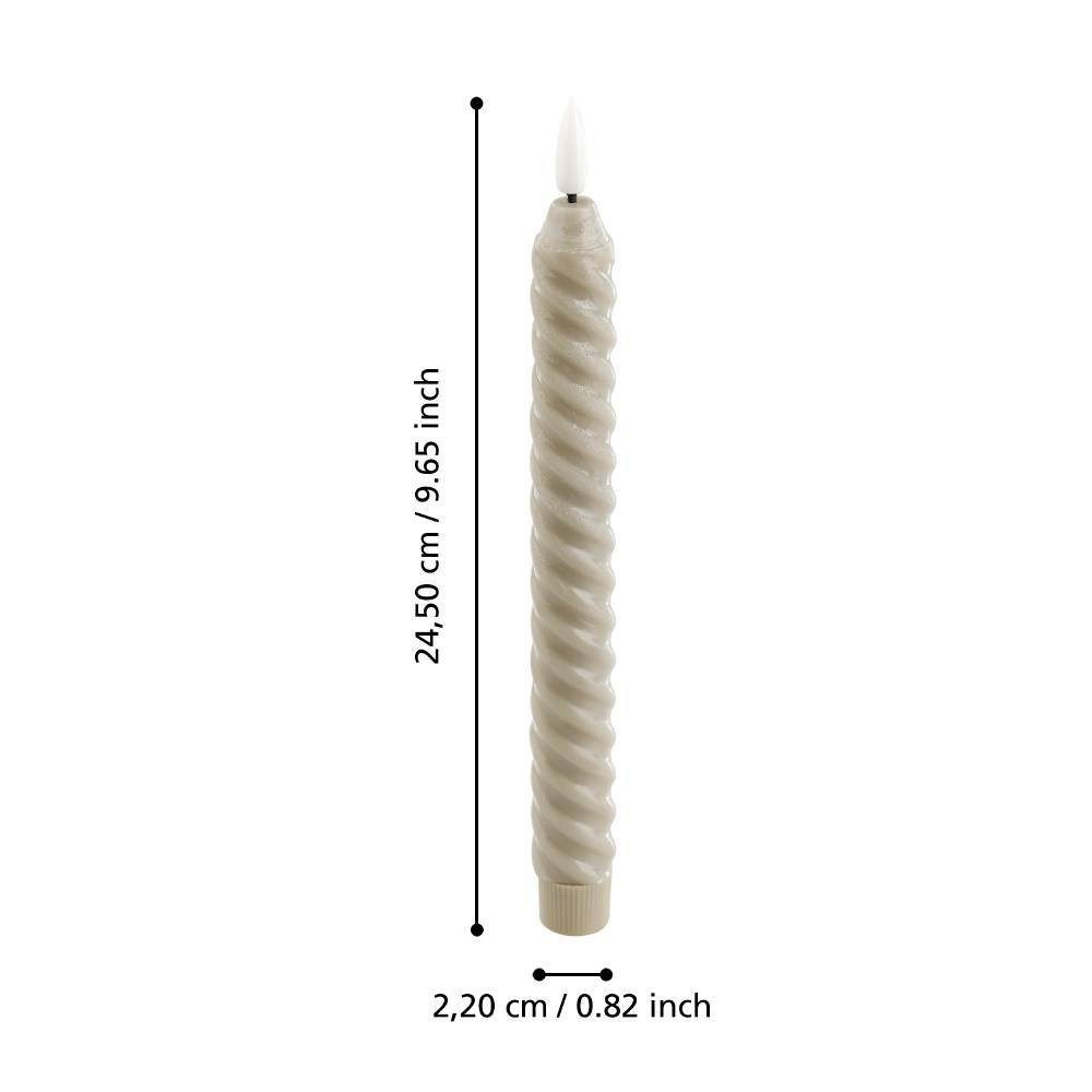 Lumânare EGLO ANDRAFIABE 422224 | Eglo Romania Set 2 lumânări ANDRAFIABE Ø22mm 422224