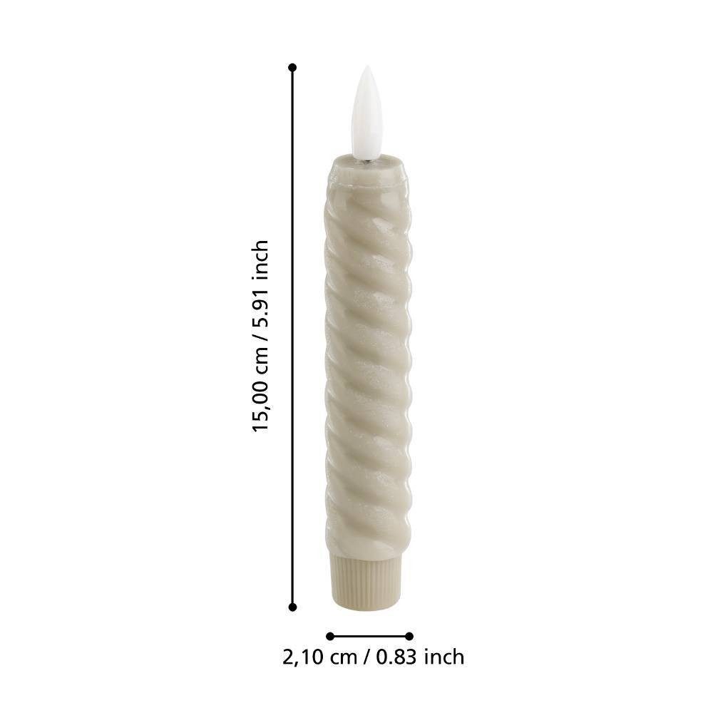 Lumânare EGLO ANDRAFIABE 422225 | Eglo Romania Set 2 lumânări ANDRAFIABE Ø23mm 422225