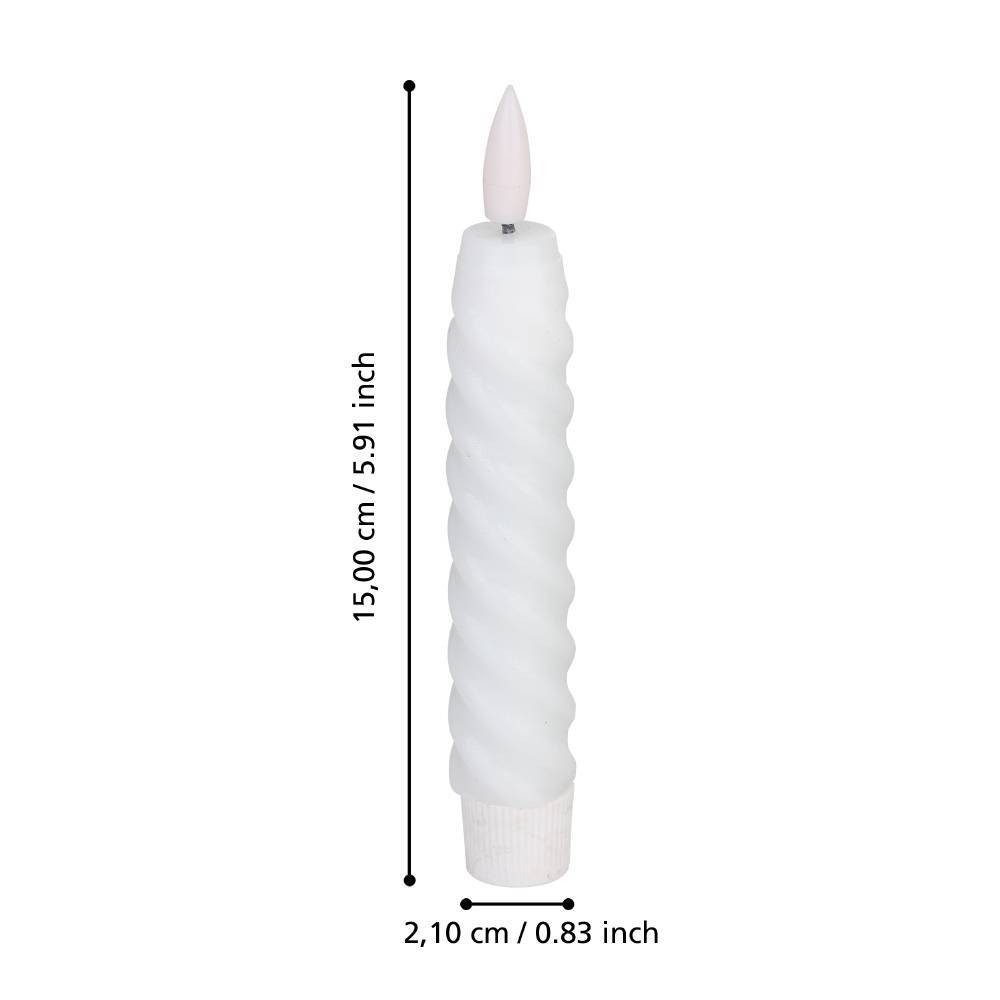 Lumânare EGLO ANDRAFIABE 422227 | Eglo Romania Set 2 lumânări ANDRAFIABE Ø23mm 422227