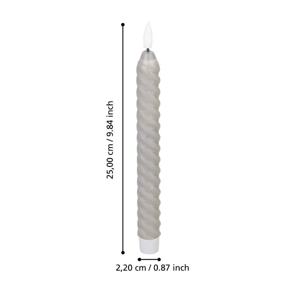 Lumânare EGLO ANDRAFIABE 422228 | Eglo Romania Set 2 lumânări ANDRAFIABE Ø22mm 422228