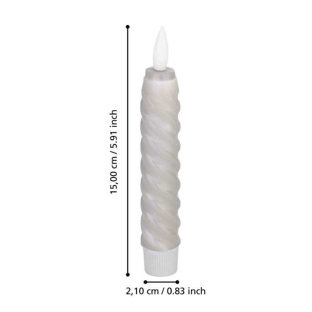 Lumânare EGLO ANDRAFIABE 422229 | Eglo Romania Set 2 lumânări ANDRAFIABE Ø23mm 422229