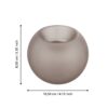 Felinar EGLO BEZAMBY 422291 | Eglo Romania Felinar BEZAMBY Ø105mm 422291