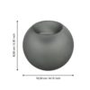 Felinar EGLO BEZAMBY 422292 | Eglo Romania Felinar BEZAMBY Ø105mm 422292