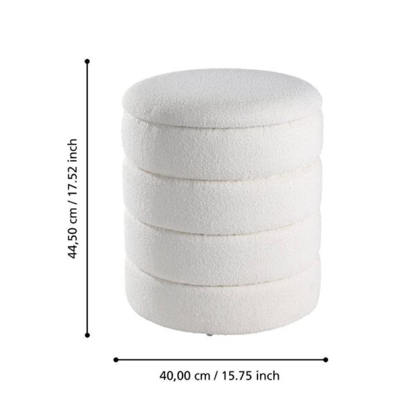 Set 2 scaune EGLO AMPAHAKA 424125