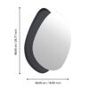 Oglindă EGLO LIOMA 425051 | Eglo Romania Oglindă LIOMA 680mmx480mm 425051