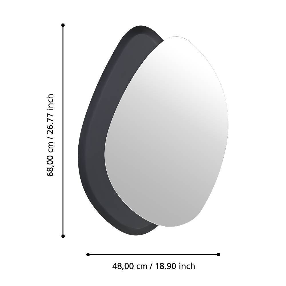Oglindă EGLO LIOMA 425051 | Eglo Romania Oglindă LIOMA 680mmx480mm 425051
