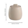 Vas cu capac EGLO KALININ 426555 | Eglo Romania Bol KALININ Ø81mm 426555