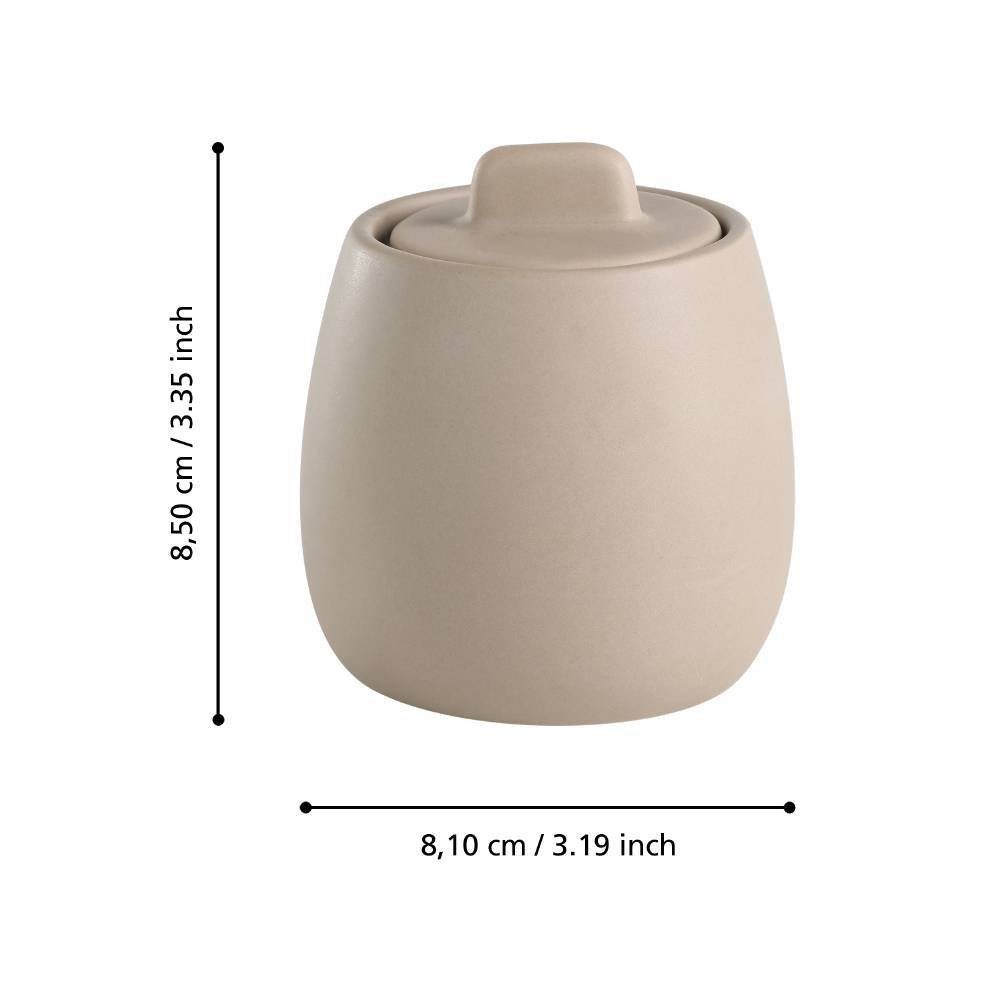 Vas cu capac EGLO KALININ 426555 | Eglo Romania Bol KALININ Ø81mm 426555
