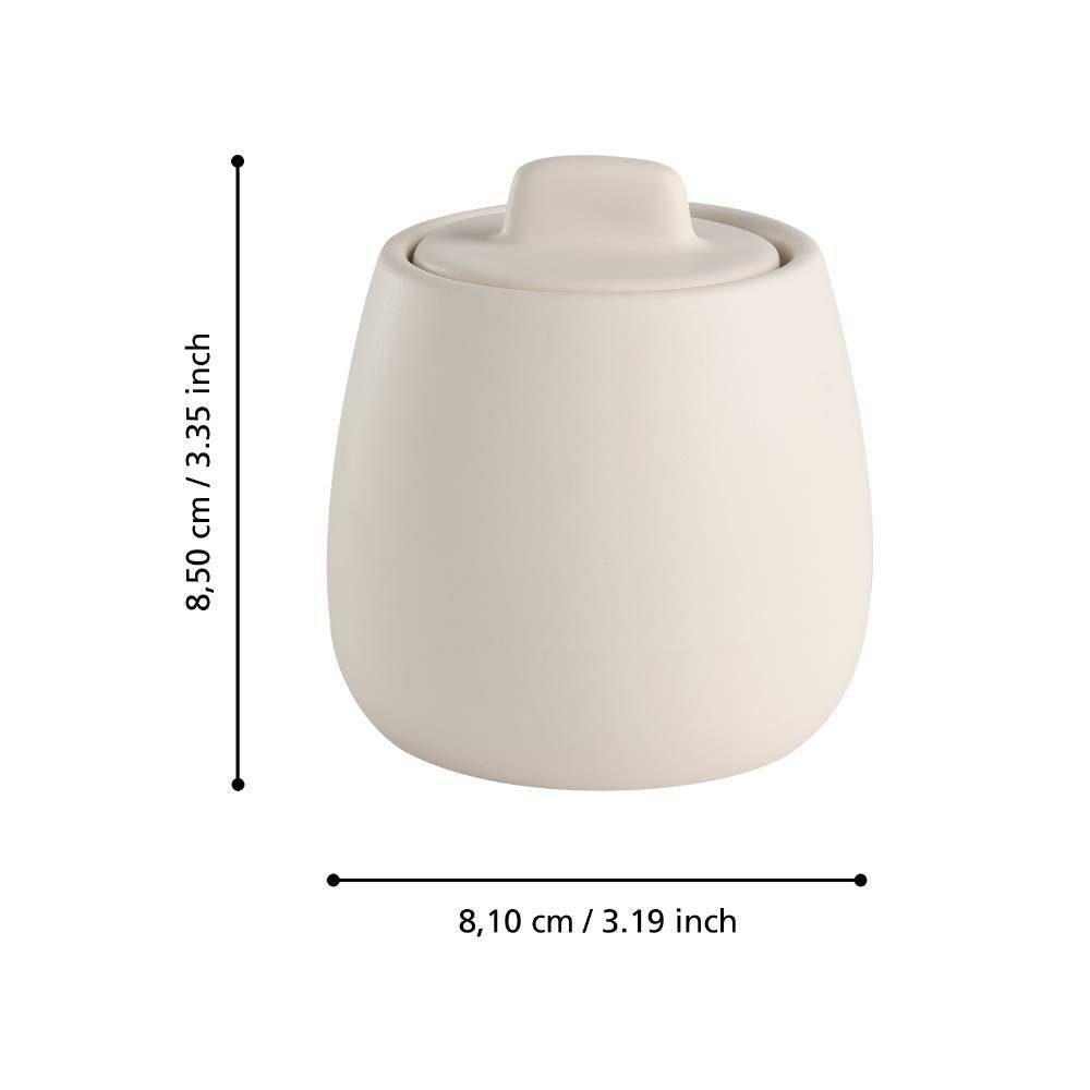 Vas cu capac EGLO KALININ 426556 | Eglo Romania Bol KALININ Ø81mm 426556