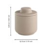 Vas cu capac EGLO KALININ 426557 | Eglo Romania Bol KALININ Ø81mm 426557