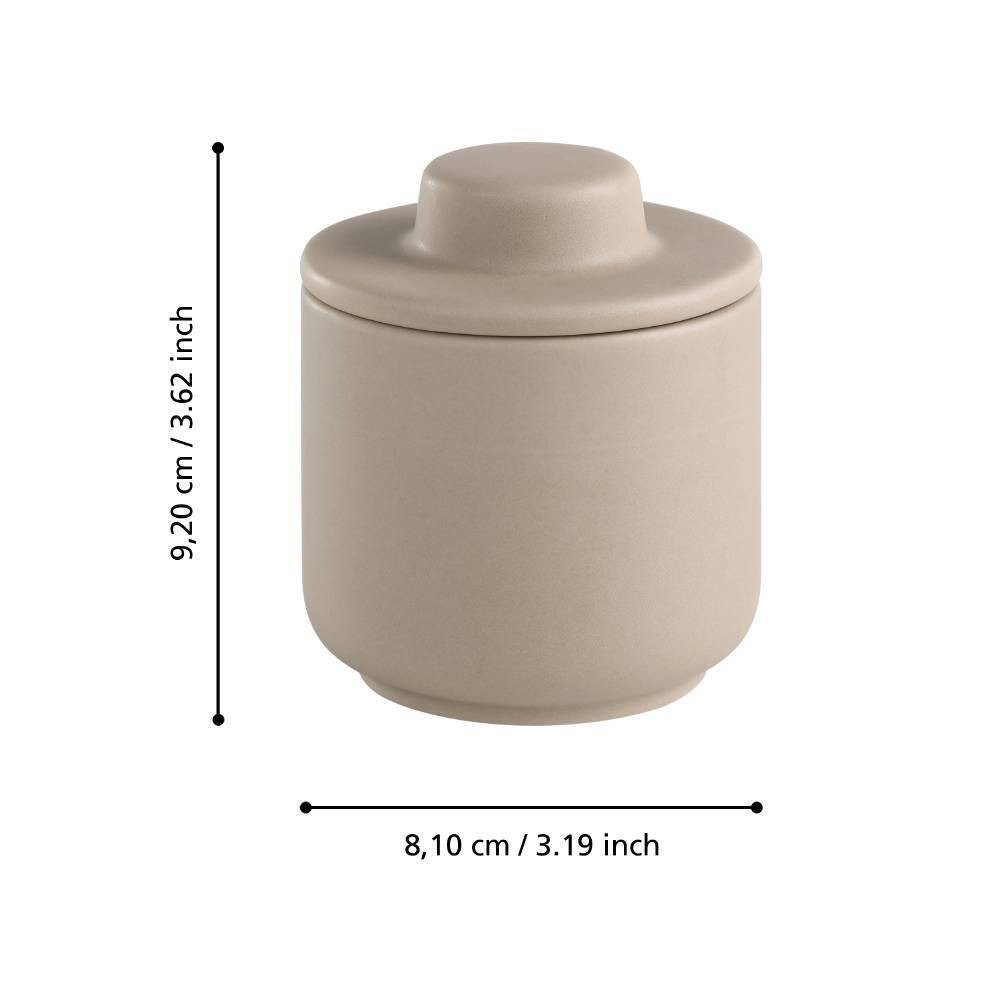 Vas cu capac EGLO KALININ 426557 | Eglo Romania Bol KALININ Ø81mm 426557