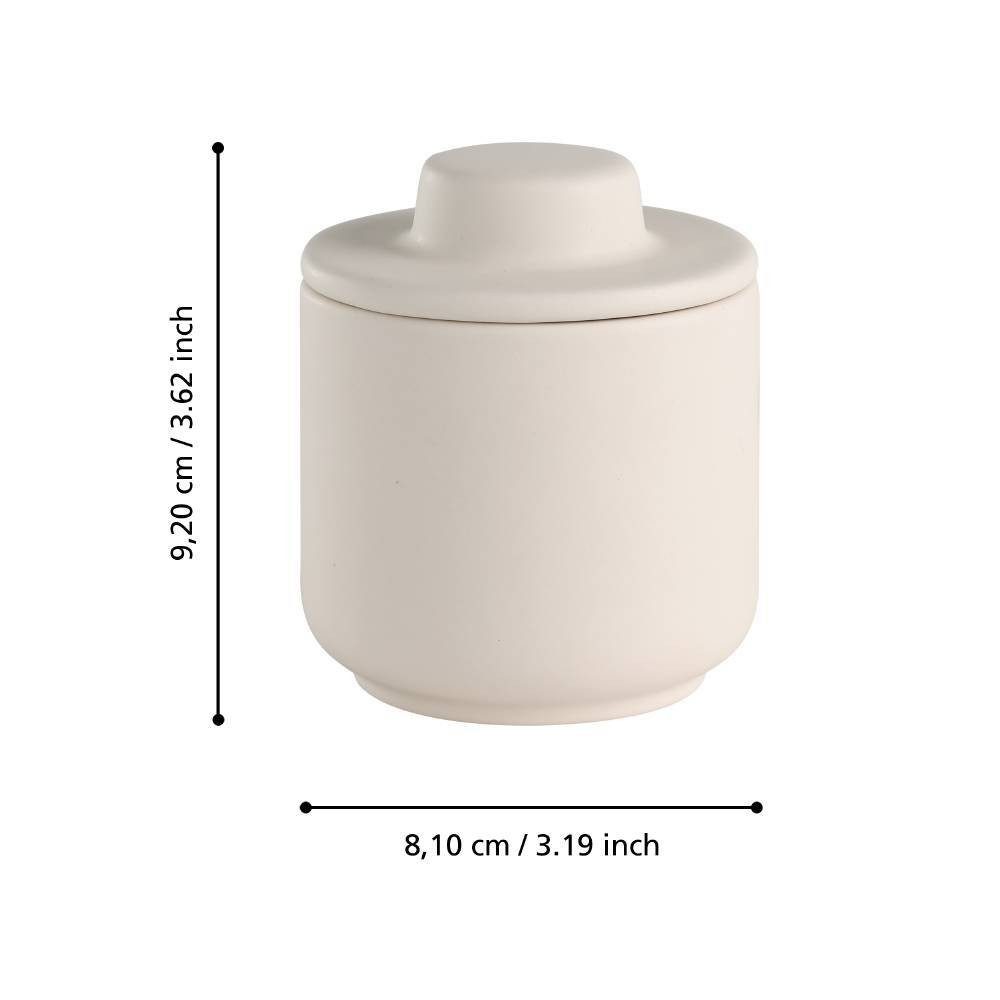 Vas cu capac EGLO KALININ 426558 | Eglo Romania Bol KALININ Ø81mm 426558
