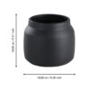 Ghiveci EGLO PARKENT 428144 | Eglo Romania Ghiveci PARKENT Ø160mm 428144