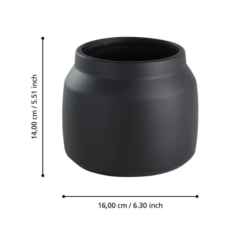 Ghiveci EGLO PARKENT 428144 | Eglo Romania Ghiveci PARKENT Ø160mm 428144