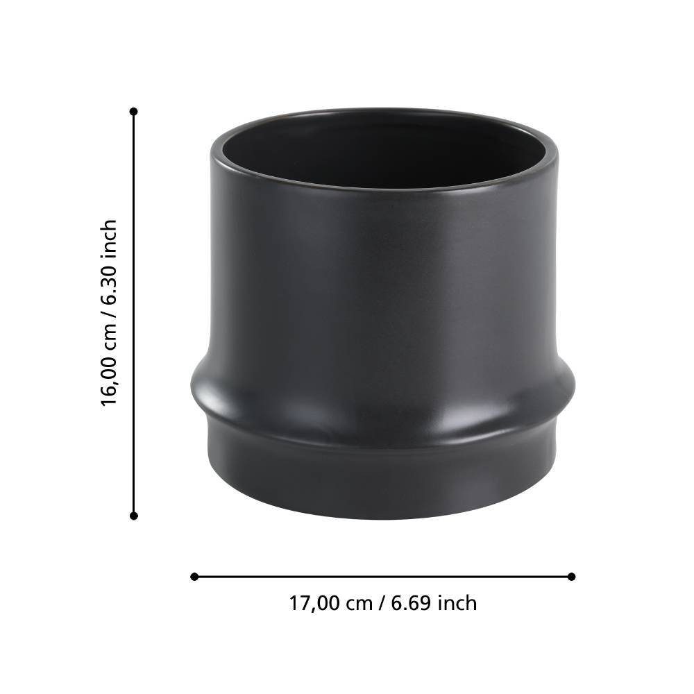 Ghiveci EGLO PARKENT 428152 | Eglo Romania Ghiveci PARKENT Ø170mm 428152