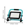 Proiector EGLO AVELAR 900532 | Eglo Romania Proiector AVELAR LED 100W IP65 900532
