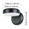 Aplică EGLO FORNACI 900673 | Eglo Romania Aplică FORNACI LED 3X3.6W IP54 900673
