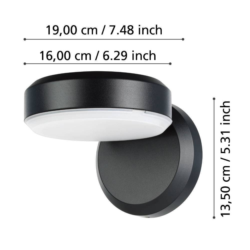 Aplică EGLO FORNACI 900673 | Eglo Romania Aplică FORNACI LED 3X3.6W IP54 900673