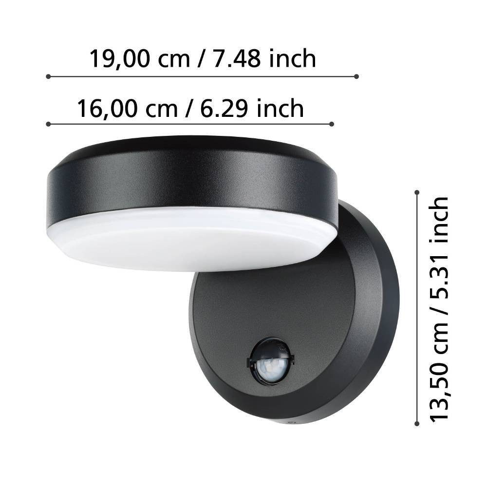 Aplică EGLO FORNACI 900674 | Eglo Romania Aplică FORNACI LED 3X3.6W IP44 900674