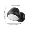 Aplică EGLO NIVAROLO 900675 | Eglo Romania Aplică NIVAROLO LED GU10 4.6W IP44 900675