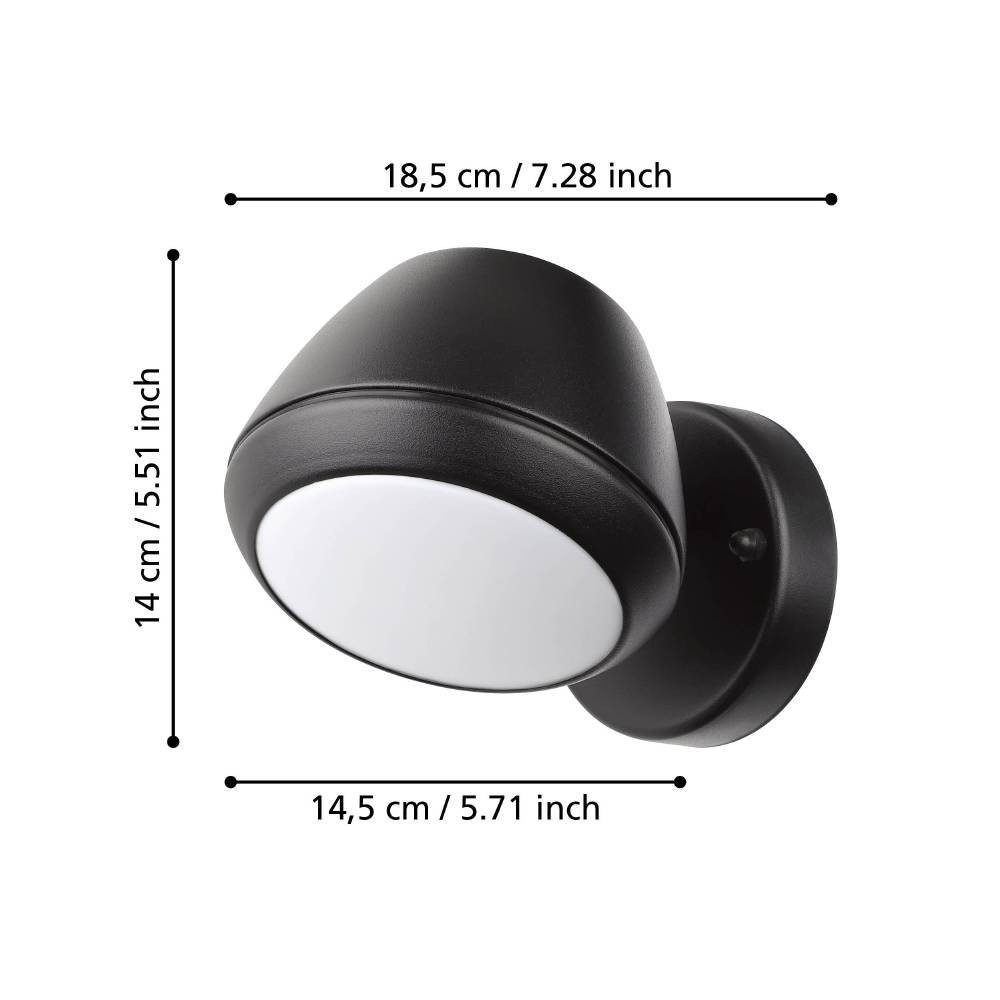 Aplică EGLO NIVAROLO 900675 | Eglo Romania Aplică NIVAROLO LED GU10 4.6W IP44 900675