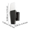 Aplică EGLO FARINDOLA 900682 | Eglo Romania Aplică FARINDOLA E27 IP44 900682