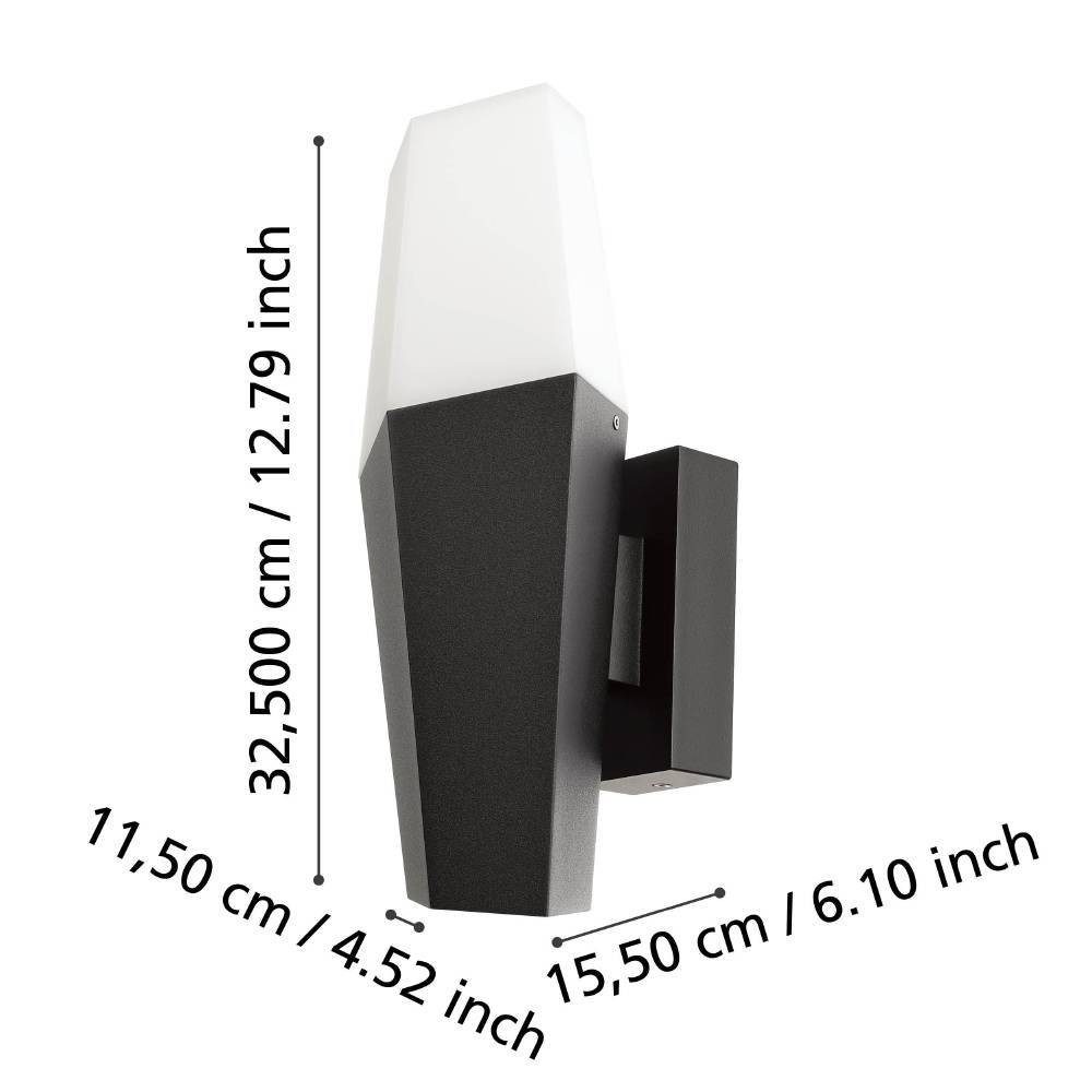 Aplică EGLO FARINDOLA 900682 | Eglo Romania Aplică FARINDOLA E27 IP44 900682